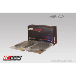 King Engine Bearings XP Series Main Bearing Set .026mm: Fits 5.7/6.1L HEMI