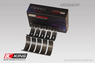 King Engine Bearings XP Series Main Bearing Set .026mm: Fits 5.7/6.1L HEMI