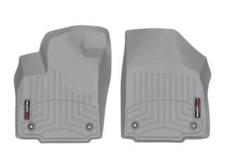 WeatherTech Front FloorLiner (GREY): Jeep Grand Cherokee / Grand Cherokee L (11-26)