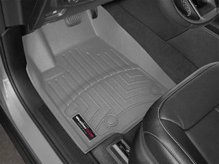 WeatherTech Front FloorLiner (GREY): Jeep Grand Cherokee / Grand Cherokee L (11-26)