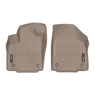 WeatherTech Front FloorLiner (Tan): Fits Most Jeep Grand Cherokee Models (2011-2026)