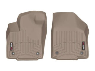 WeatherTech Front FloorLiner (Tan): Fits Most Jeep Grand Cherokee Models (2011-2026)