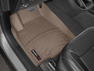 WeatherTech Front FloorLiner (Tan): Fits Most Jeep Grand Cherokee Models (2011-2026)