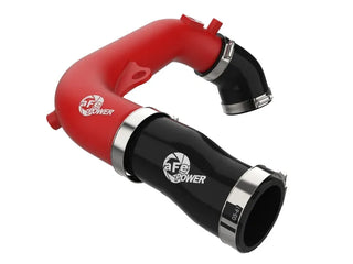aFe BladeRunner Hot Charge Pipe 2.5in Red (REAR): Jeep Wrangler JL 2024-2025 2.0L