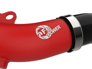 aFe BladeRunner Hot Charge Pipe 2.5in Red (REAR): Jeep Wrangler JL 2024-2025 2.0L
