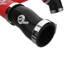 aFe BladeRunner Hot Charge Pipe 2.5in Red (REAR): Jeep Wrangler JL 2024-2025 2.0L
