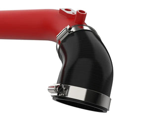 aFe BladeRunner Hot Charge Pipe 2.5in Red (REAR): Jeep Wrangler JL 2024-2025 2.0L