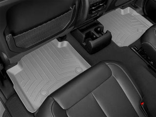 WeatherTech Rear FloorLiner (GREY): Fits Most Jeep Grand Cherokee L Models (2021-2024)