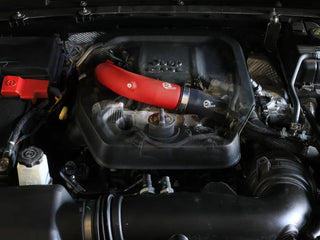 aFe BladeRunner Hot Charge Pipe 2.5in Red (REAR): Jeep Wrangler JL 2024-2025 2.0L