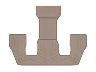 WeatherTech Rear FloorLiner (THIRD ROW): Jeep Grand Cherokee L 2021-2024 - Tan