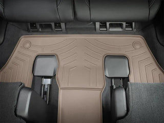 WeatherTech Rear FloorLiner (THIRD ROW): Jeep Grand Cherokee L 2021-2024 - Tan