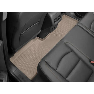 WeatherTech Rear FloorLiner (Tan): Fits Most Jeep Grand Cherokee L Models (2021-2024)
