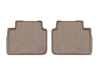 WeatherTech Rear FloorLiner (Tan): Fits Most Jeep Grand Cherokee L Models (2021-2024)