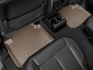 WeatherTech Rear FloorLiner (Tan): Fits Most Jeep Grand Cherokee L Models (2021-2024)