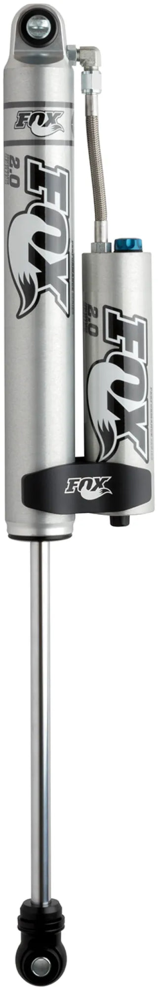 FOX Performance Series 2.0 Smooth Body Reservoir Rear Shock Adjustable (REAR): Jeep Wrangler JK 2007-2018 2.5-4" Lift