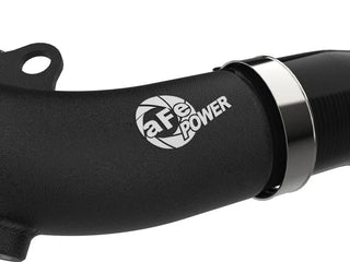 aFe BladeRunner 2.5" Hot Charge Pipe Black (FRONT): Jeep Wrangler JL 2024-2025 2.0L