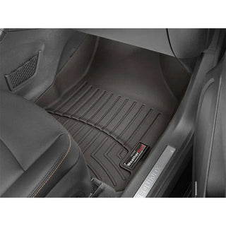 WeatherTech Front FloorLiner (FRONT): Jeep Grand Cherokee / Grand Cherokee L (11-26) - Cocoa