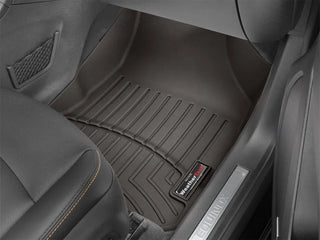 WeatherTech Front FloorLiner (FRONT): Jeep Grand Cherokee / Grand Cherokee L (11-26) - Cocoa