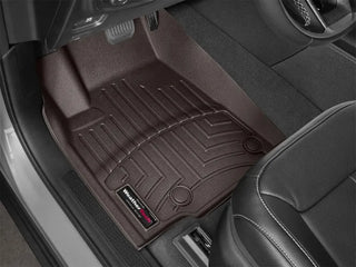 WeatherTech Front FloorLiner (FRONT): Jeep Grand Cherokee / Grand Cherokee L (11-26) - Cocoa