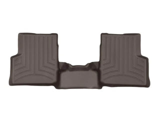 WeatherTech Rear FloorLiner DigitalFit (REAR): Jeep Grand Cherokee L (11-26) - Cocoa