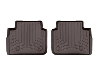 WeatherTech Rear FloorLiner DigitalFit (REAR): Jeep Grand Cherokee L (11-26) - Cocoa