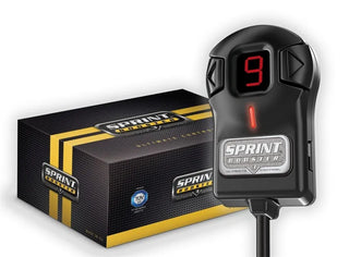 aFe Power Sprint Booster Power Converter: Dodge Challenger 3.6L / 6.2L Hellcat (08-23 / 15-22)