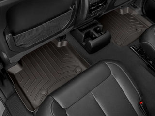 WeatherTech Rear FloorLiner DigitalFit (REAR): Jeep Grand Cherokee L (11-26) - Cocoa