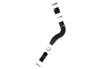 aFe Cold Charge Pipe 3.5" (REAR): RAM 2500/3500 2019-2023 6.7L Cummins