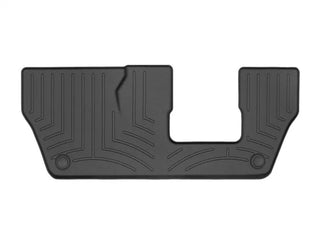 WeatherTech FloorLiner HP 3rd Row Rear Floor Mat: Jeep Grand Cherokee L (2021-2024) - Black