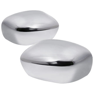 Spec D Side Mirror Covers (Chrome): Chrysler 300 / 300C (05-10),
