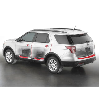 WeatherTech Scratch Protection Film: Fits Most Jeep Grand Cherokee Models (2011-2022) - Transparent