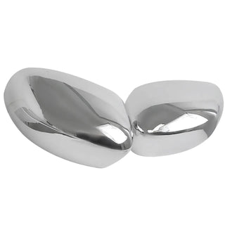 Spec D Side Mirror Covers (Chrome): Chrysler 300 / 300C (05-10),