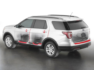 WeatherTech Scratch Protection Film: Fits Most Jeep Grand Cherokee Models (2011-2022) - Transparent