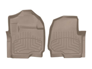 WeatherTech FloorLiner HP Front Floor Mat: Fits Most Jeep Grand Cherokee Models (2011-2026) - Tan