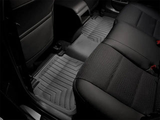 WeatherTech FloorLiners F&R Black: 2011-2023 Charger / 300 RWD