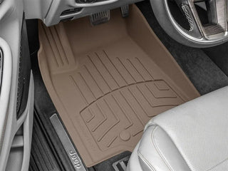 WeatherTech FloorLiner HP Front Floor Mat: Fits Most Jeep Grand Cherokee Models (2011-2026) - Tan