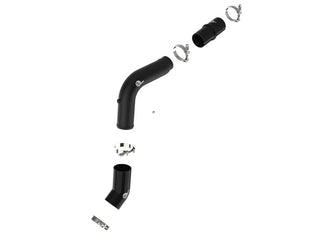 aFe BladeRunner Hot Charge Pipe 3.5" (REAR): RAM 2500/3500 2019-2023 6.7L Cummins