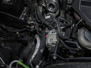aFe BladeRunner Hot Charge Pipe 3.5" (REAR): RAM 2500/3500 2019-2023 6.7L Cummins