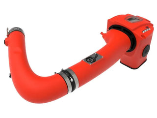aFe Momentum GT Dry S Stage-2 Intake System (RED): Fits Chrysler / Dodge 3.6L V6 (11-23)