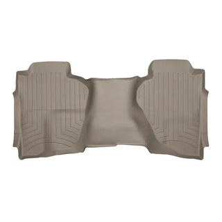WeatherTech FloorLiner HP Rear 2nd Row Floor Mat: Jeep Grand Cherokee L (2021-2024) - Tan