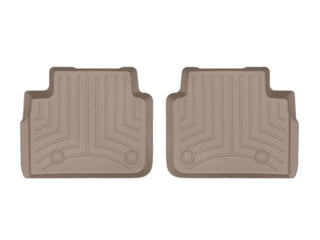 WeatherTech FloorLiner HP Rear 2nd Row Floor Mat: Jeep Grand Cherokee L (2021-2024) - Tan