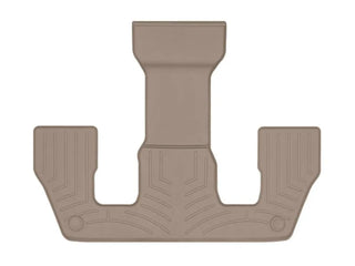 WeatherTech FloorLiner HP Rear 3rd Row Floor Mat: Jeep Grand Cherokee L (21-24) - Tan