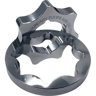 Boundary High Flow MartenWear Treated Billet Oil Pump Gear: Dodge SRT4 A853 I4 2.4L