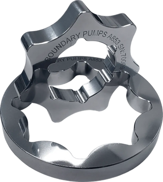 Boundary High Flow MartenWear Treated Billet Oil Pump Gear: Dodge SRT4 A853 I4 2.4L