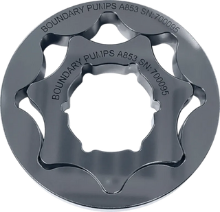Boundary High Flow MartenWear Treated Billet Oil Pump Gear: Dodge SRT4 A853 I4 2.4L