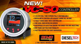 Snow Performance Stage 2 Boost Cooler Water Injection Kit: Fits most 6.7L Cummins