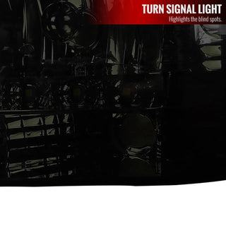 Spec D Crystal Headlights w/ LED's (Smoke): Dodge Dakota & Durango 1997 - 2004