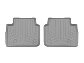 WeatherTech FloorLiner HP Rear Floor Mat: Fits Most Jeep Grand Cherokee L Models (2021-2024) - Grey