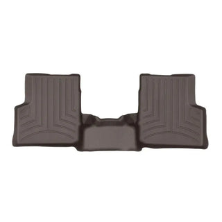 WeatherTech FloorLiner HP Rear 2nd Row Floor Mat: Jeep Grand Cherokee L (11-26) - Cocoa