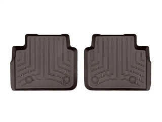 WeatherTech FloorLiner HP Rear 2nd Row Floor Mat: Jeep Grand Cherokee L (11-26) - Cocoa